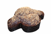 Colomba Cokelat dan Hazelnut