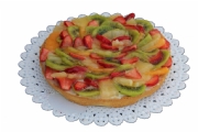 Tart Buah dengan Krim Pastry