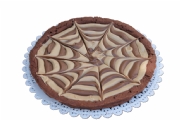 Tart Cokelat Double Nutella